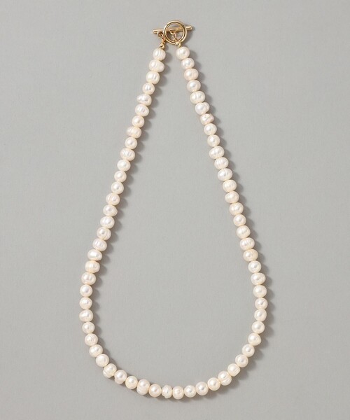 MACKINTOSH PHILOSOPHY(マッキントッシュ フィロソフィー)の「淡水パールネックレス(ネックレス・レディース・ホワイト・FREE)」の1枚目の写真