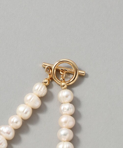 MACKINTOSH PHILOSOPHY(マッキントッシュ フィロソフィー)の「淡水パールネックレス(ネックレス・レディース・ホワイト・FREE)」の3枚目の写真