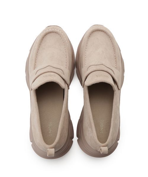 SNIDEL(スナイデル)の「スニーカーソールローファー(ローファー・レディース・ブラック/ベージュ/ブラウン・S/L/M)」の12枚目の写真