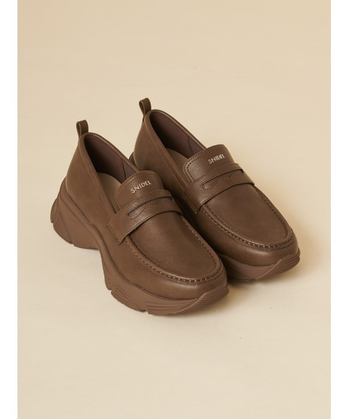SNIDEL（スナイデル）の「バイカラーソールパンプス（パンプス）」 - WEAR