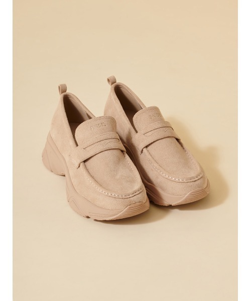 SNIDEL(スナイデル)の「スニーカーソールローファー(ローファー・レディース・ブラック/ベージュ/ブラウン・S/L/M)」の3枚目の写真