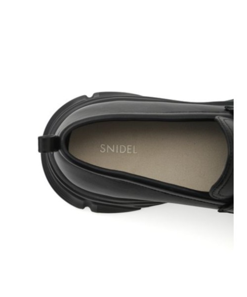 SNIDEL（スナイデル）の「スニーカーソールローファー（ローファー