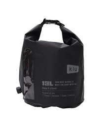 KiU（キウ）の「ウォッシュバケットバッグ　携帯洗濯バッグ　防水（ランドリーグッズ）」