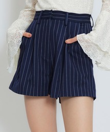 【セットアップ可能】ベーシックタックショートパンツ