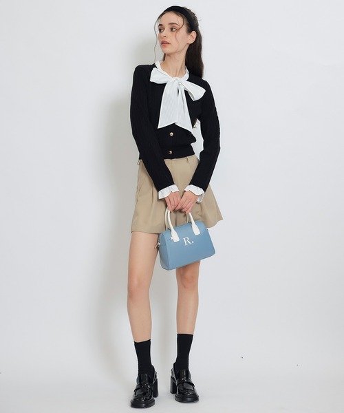 REDYAZEL(レディアゼル)の「【セットアップ可能】ベーシックタックショートパンツ(その他パンツ・レディース・ブルー/ネイビー/ベージュ・FREE)」の18枚目の写真