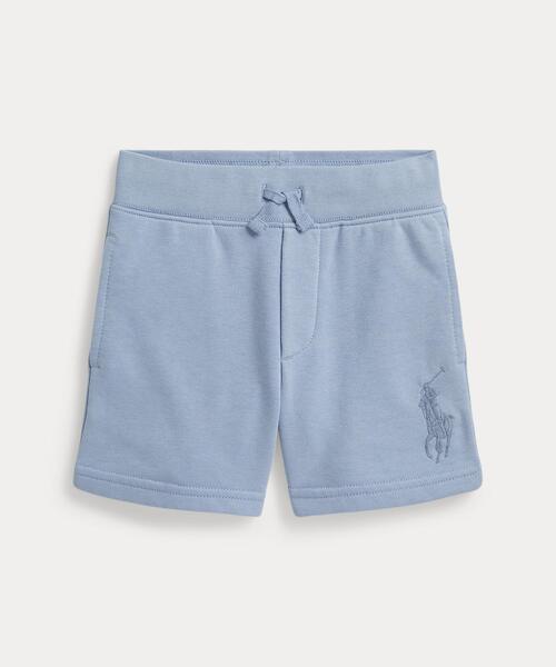 POLO RALPH LAUREN CHILDRENSWEAR(ポロ ラルフ ローレン チルドレンズウェア)の「Big Pony フレンチ テリー ショートパンツ(その他パンツ・キッズ・ブルー・6/3/7/4)」の1枚目の写真