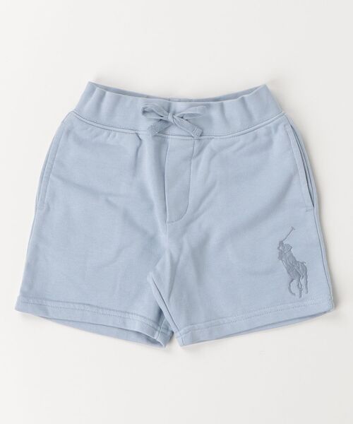POLO RALPH LAUREN CHILDRENSWEAR(ポロ ラルフ ローレン チルドレンズウェア)の「Big Pony フレンチ テリー ショートパンツ(その他パンツ・キッズ・ブルー・6/3/7/4)」の3枚目の写真