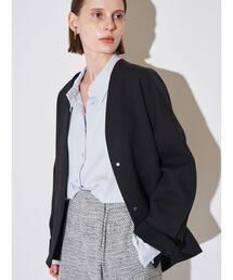 ELENDEEK | フォルムショートコート(その他アウター)