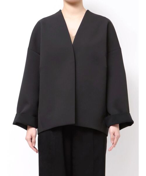 フォルムショートコート（その他アウター）｜ELENDEEK（エレンディーク