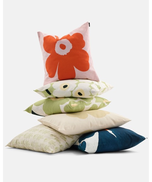 marimekko(マリメッコ)の「Pieni Uni / Cushion Cover 50x50(クッション/クッションカバー・レディース・ライトグリーン・FREE)」の7枚目の写真