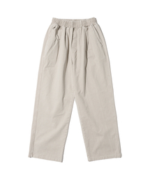 OTHERFITS（アザーフィッツ）の「バイオワンタックワイドコットンパンツ（アイボリー）（その他パンツ）」