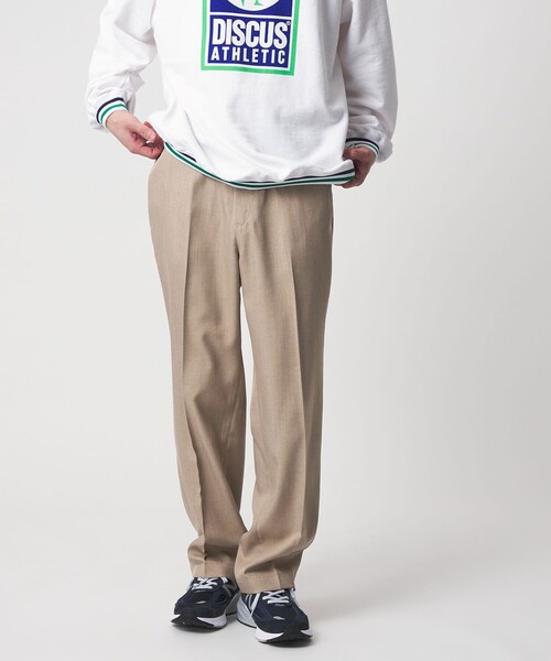 CITEN(シテン)の「<CITEN>ノータックイージースラックス ―吸水速乾―(スラックス・メンズ・ベージュ/ブラック・L/M/S)」の22枚目の写真
