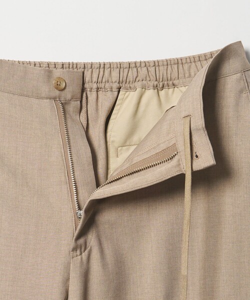 CITEN(シテン)の「<CITEN>ノータックイージースラックス ―吸水速乾―(スラックス・メンズ・ベージュ/ブラック・L/M/S)」の15枚目の写真