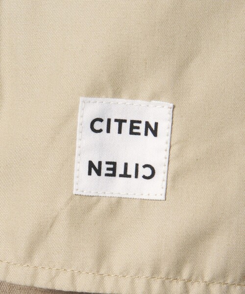 CITEN(シテン)の「<CITEN>ノータックイージースラックス ―吸水速乾―(スラックス・メンズ・ベージュ/ブラック・L/M/S)」の18枚目の写真