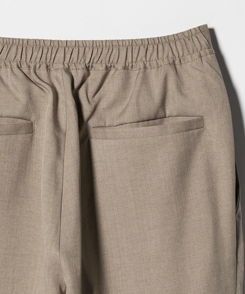 CITEN(シテン)の「<CITEN>ノータックイージースラックス ―吸水速乾―(スラックス・メンズ・ベージュ/ブラック・L/M/S)」の4枚目の写真