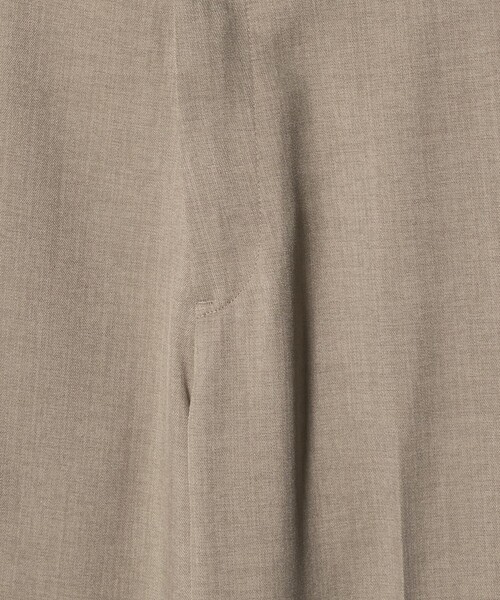 CITEN(シテン)の「<CITEN>ノータックイージースラックス ―吸水速乾―(スラックス・メンズ・ベージュ/ブラック・L/M/S)」の7枚目の写真