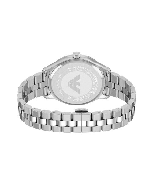 EMPORIO ARMANI（エンポリオアルマーニ）の「エンポリオ・アルマーニ 腕時計 メンズ アナログ ステンレス AR11748（アナログ腕時計・メンズ・シルバー・FREE）」の3枚目の写真