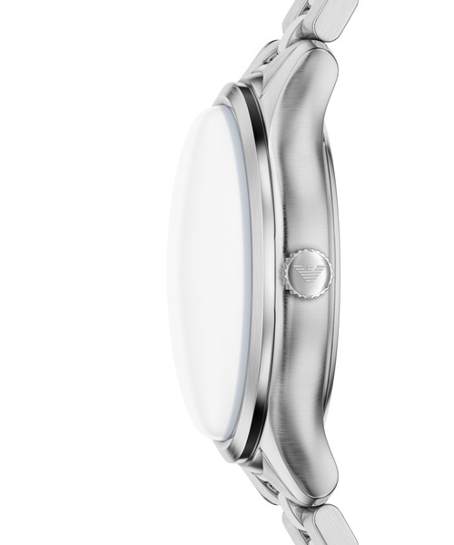 EMPORIO ARMANI（エンポリオアルマーニ）の「エンポリオ・アルマーニ 腕時計 メンズ アナログ ステンレス AR11748（アナログ腕時計・メンズ・シルバー・FREE）」の4枚目の写真
