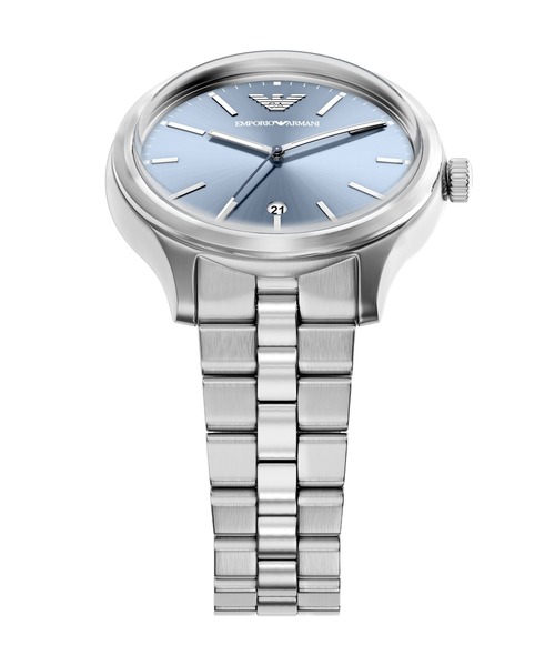 EMPORIO ARMANI（エンポリオアルマーニ）の「エンポリオ・アルマーニ 腕時計 メンズ アナログ ステンレス AR11748（アナログ腕時計・メンズ・シルバー・FREE）」の7枚目の写真