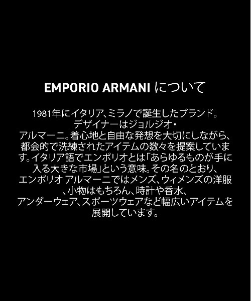 EMPORIO ARMANI（エンポリオアルマーニ）の「エンポリオ・アルマーニ 腕時計 メンズ アナログ ステンレス AR11748（アナログ腕時計・メンズ・シルバー・FREE）」の15枚目の写真