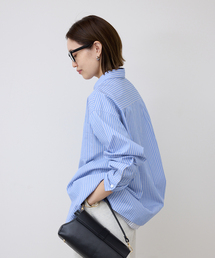 GREEN BUTTER/グリーンバター Stripe Cotton Shirt（シャツ/ブラウス