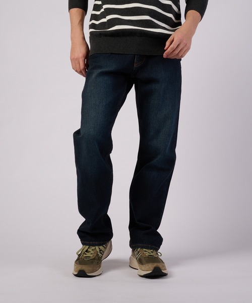 Eddie Bauer（エディーバウアー）の「エディーズ フレックス ジーン（デニムパンツ・メンズ・ブラック/ブルー/インディゴブルー・S/M/L/XL/XXL）」の2枚目の写真