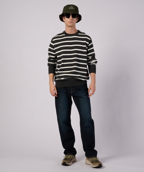 Eddie Bauer（エディーバウアー）の「エディーズ フレックス ジーン（デニムパンツ・メンズ・ブラック/ブルー/インディゴブルー・S/M/L/XL/XXL）」の5枚目の写真