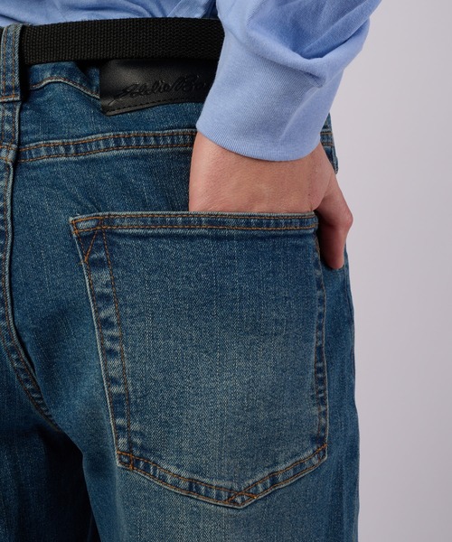 Eddie Bauer（エディーバウアー）の「エディーズ フレックス ジーン（デニムパンツ・メンズ・ブラック/ブルー/インディゴブルー・S/M/L/XL/XXL）」の14枚目の写真