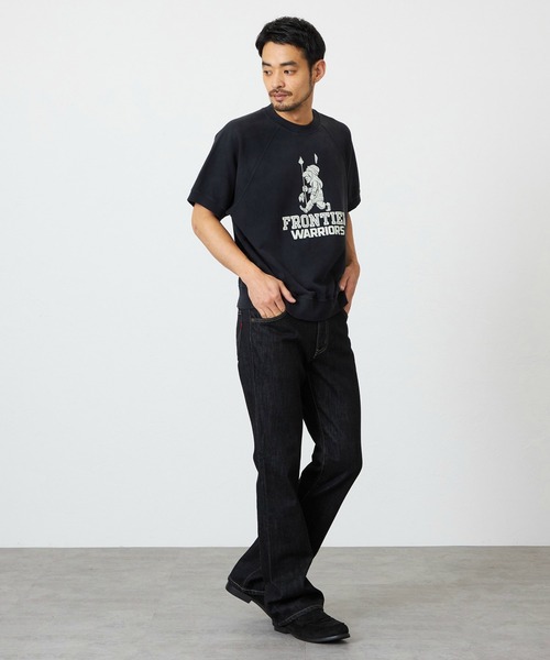 EDWIN(エドウィン)の「EDWIN エドウィン インターナショナルベーシック 401 ブーツカット デニムパンツ ジーンズ(デニムパンツ・メンズ・ブルー/ブラック系その他/インディゴブルー・29/28/27/33/32/31/30/34)」の22枚目の写真