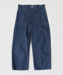 Ets.MATERIAUX（マテリオ）の「ETS.MATERIAUX(マテリオ) Denim US ARMY トラウザー（デニムパンツ）」