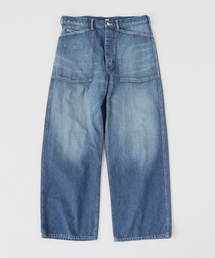 Ets.MATERIAUX（マテリオ）の「ETS.MATERIAUX(マテリオ) Denim US ARMY トラウザー（デニムパンツ）」