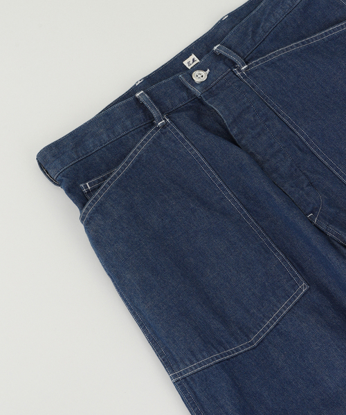 Ets.MATERIAUX（マテリオ）の「ETS.MATERIAUX(マテリオ) Denim US ARMY トラウザー（デニムパンツ・メンズ・ブルー系その他/ブルー・LARGE/MEDIUM）」の7枚目の写真