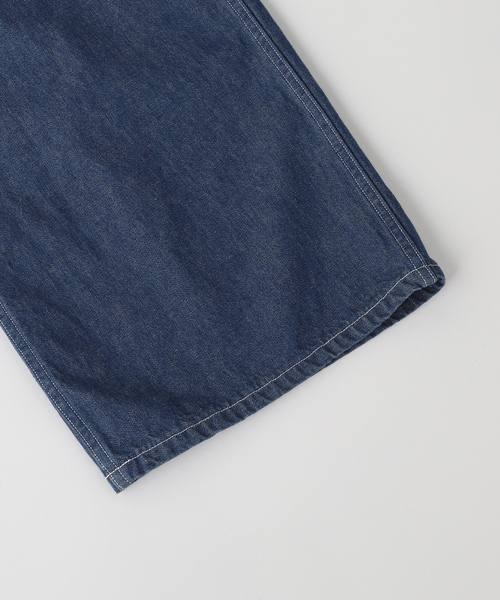 Ets.MATERIAUX（マテリオ）の「ETS.MATERIAUX(マテリオ) Denim US ARMY トラウザー（デニムパンツ・メンズ・ブルー系その他/ブルー・LARGE/MEDIUM）」の6枚目の写真