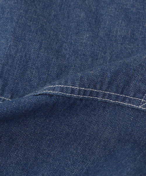 Ets.MATERIAUX（マテリオ）の「ETS.MATERIAUX(マテリオ) Denim US ARMY トラウザー（デニムパンツ・メンズ・ブルー系その他/ブルー・LARGE/MEDIUM）」の4枚目の写真