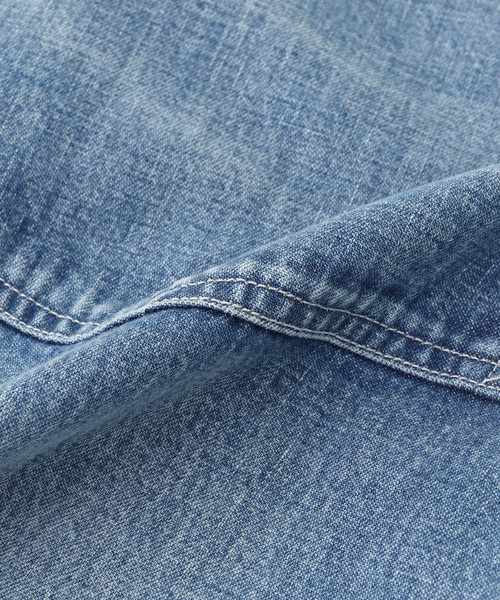 Ets.MATERIAUX（マテリオ）の「ETS.MATERIAUX(マテリオ) Denim US ARMY トラウザー（デニムパンツ・メンズ・ブルー系その他/ブルー・LARGE/MEDIUM）」の3枚目の写真