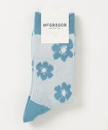 McGREGOR（マックレガー）の「花柄ﾘﾌﾞｿｯｸｽ（ソックス/靴下）」