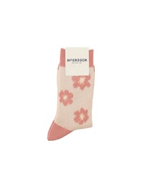 McGREGOR（マックレガー）の「花柄リブソックス（ソックス/靴下）」