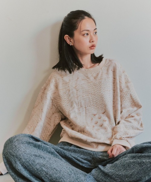 mensha!(メンシャ)の「mensha! まるでデニム!?軽くてやわらかいデニガーゼパンツ(その他パンツ・レディース・ブルー/インディゴブルー/ライトブラック・M/3L/L/LL)」の13枚目の写真