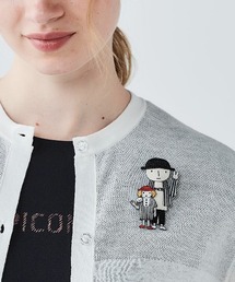 STUDIO PICONE（スタジオピッコーネ）の「ブローチ-FAMILY-（ブローチ/コサージュ）」