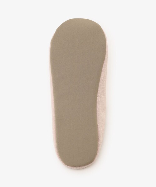 Afternoon Tea（アフタヌーンティー）の「フラワーチャールストン型（ルームシューズ/スリッパ・レディース・ピンク・ONE SIZE）」の6枚目の写真