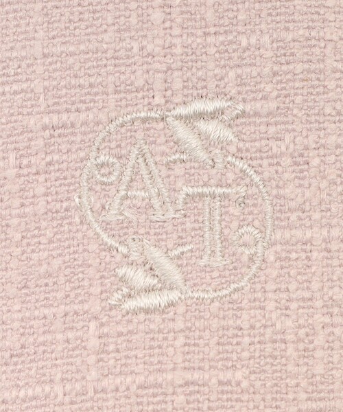 Afternoon Tea（アフタヌーンティー）の「フラワーチャールストン型（ルームシューズ/スリッパ・レディース・ピンク・ONE SIZE）」の7枚目の写真