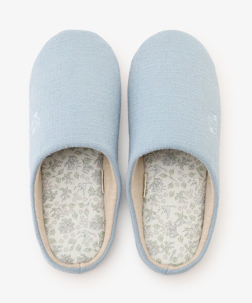 Afternoon Tea（アフタヌーンティー）の「フラワーチャールストン型（ルームシューズ/スリッパ・レディース・ピンク・ONE SIZE）」の8枚目の写真