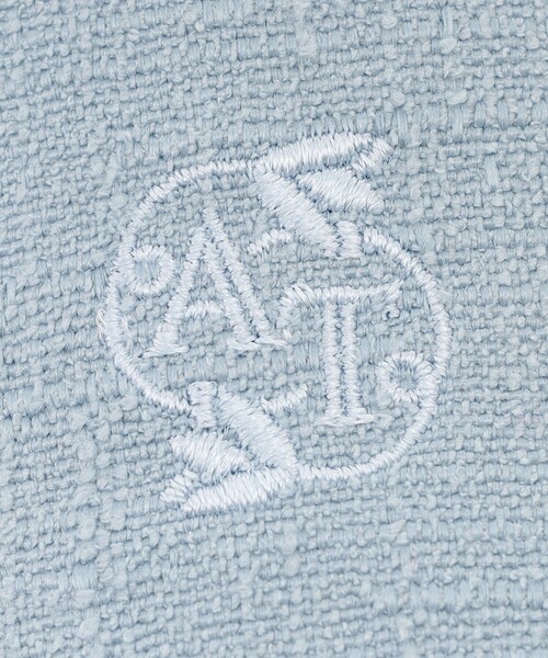 Afternoon Tea（アフタヌーンティー）の「フラワーチャールストン型（ルームシューズ/スリッパ・レディース・ピンク・ONE SIZE）」の13枚目の写真