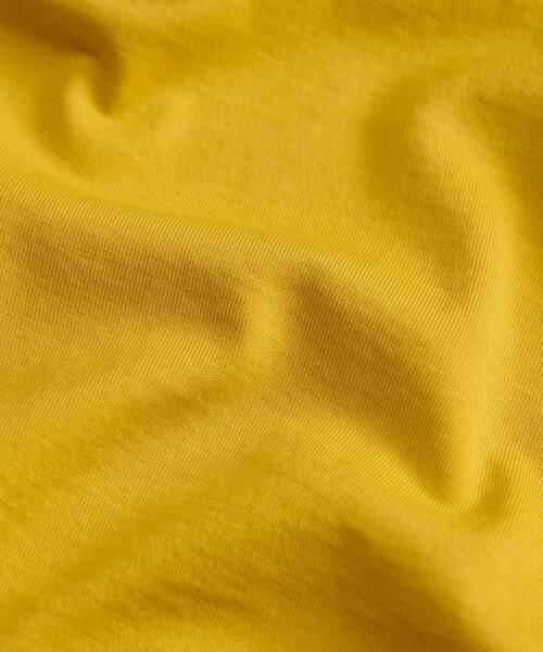 RRL（ダブル アール エル）の「ガーメントダイド ジャージー グラフィック Tシャツ（Tシャツ/カットソー・メンズ・イエロー・XXL/XS/XL/S/M/L）」の3枚目の写真