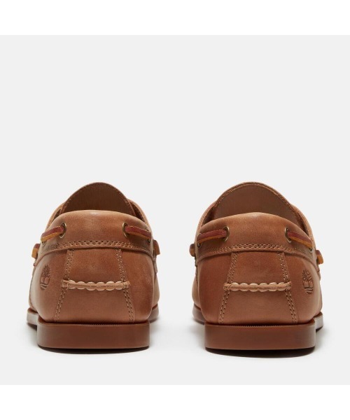 Timberland（ティンバーランド）の「シーダー ベイ エッセンシャル ボート シューズ メンズ（モカシン/デッキシューズ・メンズ・ライトブラウン・26.5cm/26.0cm/25.5cm/25.0cm/30.0cm/29.0cm/28.5cm/28.0cm/27.5cm/27.0cm）」の4枚目の写真