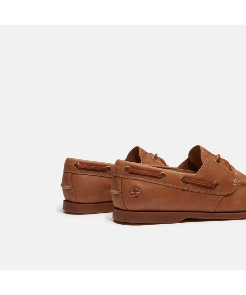 Timberland（ティンバーランド）の「シーダー ベイ エッセンシャル ボート シューズ メンズ（モカシン/デッキシューズ・メンズ・ライトブラウン・26.5cm/26.0cm/25.5cm/25.0cm/30.0cm/29.0cm/28.5cm/28.0cm/27.5cm/27.0cm）」の6枚目の写真