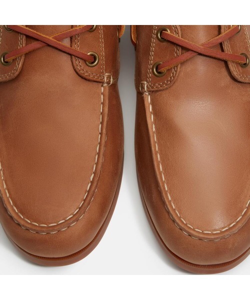 Timberland（ティンバーランド）の「シーダー ベイ エッセンシャル ボート シューズ メンズ（モカシン/デッキシューズ・メンズ・ライトブラウン・26.5cm/26.0cm/25.5cm/25.0cm/30.0cm/29.0cm/28.5cm/28.0cm/27.5cm/27.0cm）」の7枚目の写真