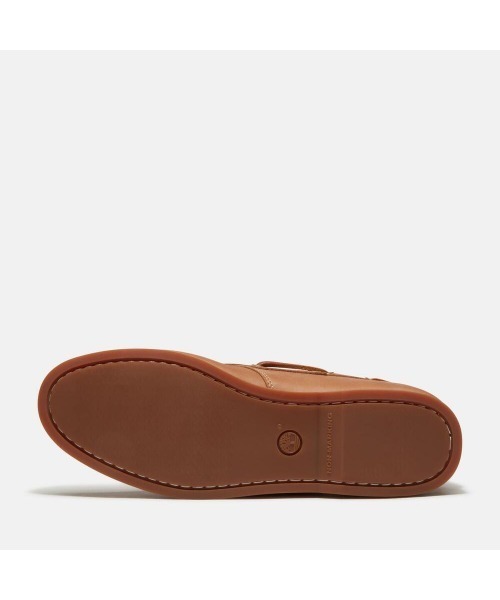 Timberland（ティンバーランド）の「シーダー ベイ エッセンシャル ボート シューズ メンズ（モカシン/デッキシューズ・メンズ・ライトブラウン・26.5cm/26.0cm/25.5cm/25.0cm/30.0cm/29.0cm/28.5cm/28.0cm/27.5cm/27.0cm）」の10枚目の写真