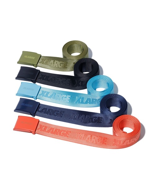 XLARGE(エクストララージ)の「EZ LOC BELT(ベルト・メンズ・ブラック/オリーブ/ブルー/オレンジ/ネイビー・ONE SIZE)」の6枚目の写真