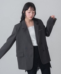 MISCH MASCH（ミッシュマッシュ）の「2026春夏新作 WEB限定 ソフトダブルテーラードジャケット（テーラードジャケット）」